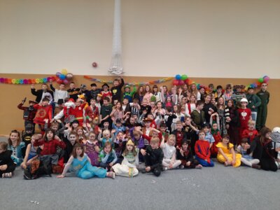 Meldung: Närrisches Treiben an der Hans-Nadler-Grundschule