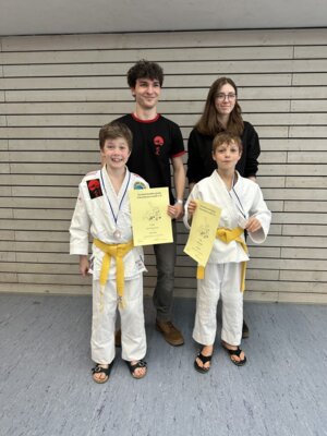 Erfolgreiche U11-Judo-Kids des JVU bei den Nordwürttembergischen Einzelmeisterschaften
