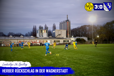 Foto zur Meldung: 26.Spieltag LL: SpVgg Bayreuth II - FC Vorwärts 3:0