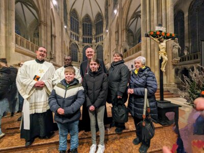 Meldung: Ölweihe im Dom zu Regensburg