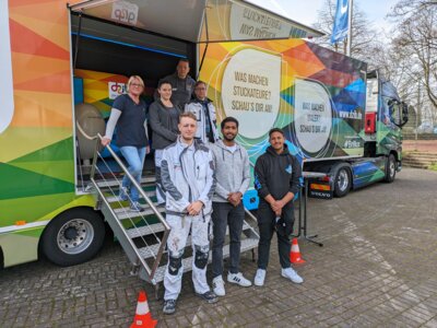 Meldung: Berufsinformationstag Johann-Philipp-Reis-Schule Friedberg 20.03.2024