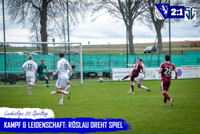 Foto zur Meldung: 20.Spieltag LL: FC Vorwärts - SC 04 Schwabach 2:1