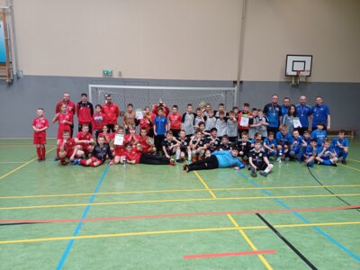 Foto zur Meldung: 10. Gohl-Cup für Nachwuchsmannschaften beim SV Saxonia Gatersleben