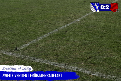 19.Spieltag KK: FC Vorwärts II - TSV Thiersheim II 0:2 (Bild vergrößern)