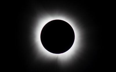 Foto zur Meldung: Erfolgreiche Beobachtung der Totalen Sonnenfinsternis über Amerika