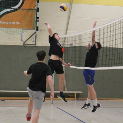 Foto zur Meldung: Volleyballturnier