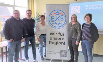 Lehrkräfte der Heinrich Andresen-Schule aus Sterup hospitieren an der EKS