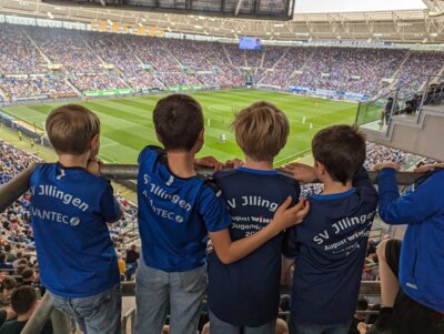Foto zur Meldung: SVI (Jugend) | Stadionbesuch in Hoffenheim