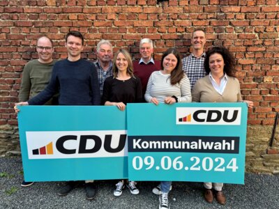 CDU Burgschwalbach präsentiert starke Kandidatenliste für den Gemeinderat (Bild vergrößern)