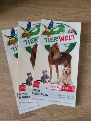 Tierwelt Messe Magdeburg