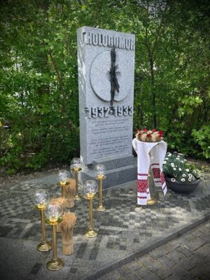 Meldung: У Мюнхені встановлено новий пам'ятник жертвам Голодомору