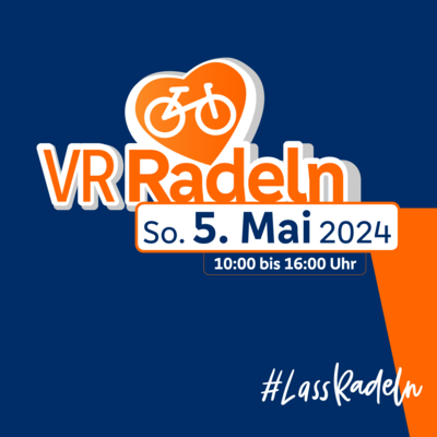 Link zu: VR-Radeln - die AvF radelt mit!