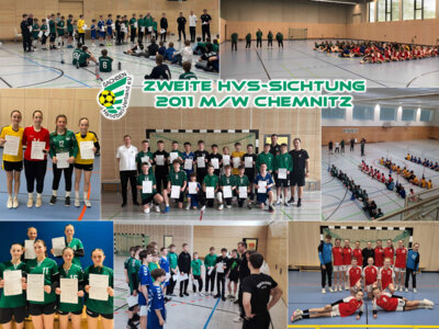 Link zu: Zweite HVS-Sichtung der Jahrgänge 2011 in Chemnitz absolviert