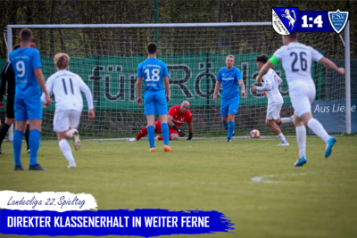 Foto zur Meldung: 22.Spieltag LL: FC Vorwärts - FSV Erlangen-Bruck 1:4
