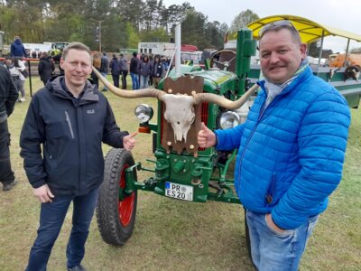Foto zu Meldung: In der Rolandstadt Perleberg beginnt mit dem Traktor-Treffen die Saison der Freiluft-Veranstaltungen