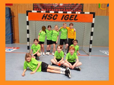 Handballturnier der Grundschulen (Bild vergrößern)