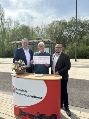Foto zur Meldung: Neuer Spielplatz für unsere Kinder in Ganzer – Ministerium für Infrastruktur und Landesplanung unterstützt die Gemeinde Wusterhausen/Dosse
