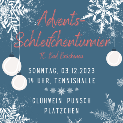 Advents-Schleifchenturnier 2024