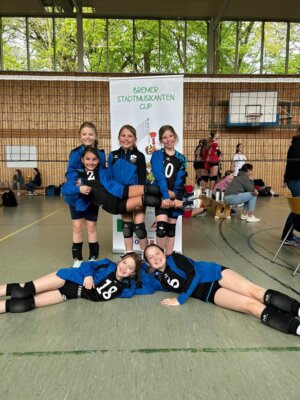 Foto zur Meldung: Stadtmusikanten-Cup-Bremen