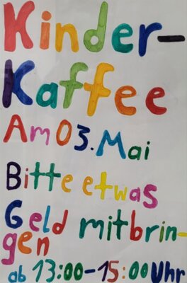 Kindercafe am 03.05.24 (Bild vergrößern)