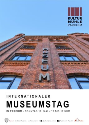 Internationaler Museumstag im Museum Parchim am 19. Mai (Bild vergrößern)
