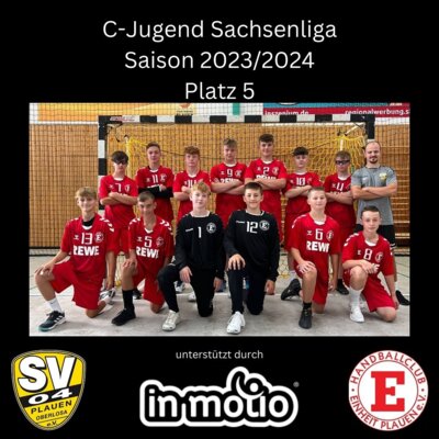 Foto zur Meldung: +++ C-Jugend schafft direkte Qualifikation für die kommende Regionalliga Sachsen-Saison +++