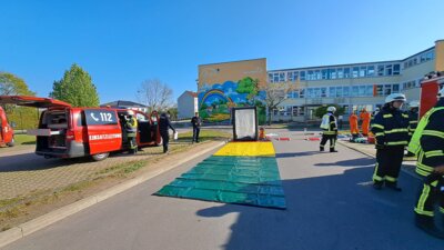 Foto zur Meldung: Stadtausbildungstag der Feuerwehren der Stadt Pritzwalk