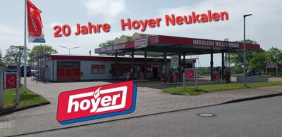 20 Jahre Hoyer Tankstelle Neukalen
