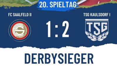 20. Spieltag KL 23/24 FC Saalfeld II vs TSG Kaulsdorf I (Bild vergrößern)