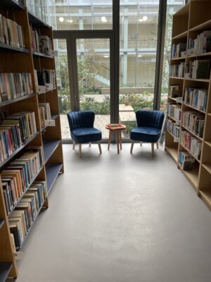 Die öffentliche Schulbibliothek bleibt vom 14. bis 18. Oktober 2024 geschlossen
