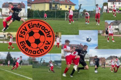 Fußball_A-Junioren: TSV Motor Gispersleben - FSV Eintracht Eisenach