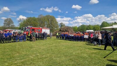 Gemeindefeuerwehrtag Groß Pankow (Prignitz)