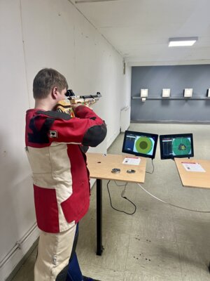 Training 10m Luftgewehr (Bild vergrößern)