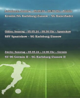 Vorschau aufs Wochenende (Bild vergrößern)