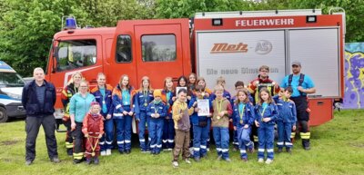 Kinder- und Jugendfeuerwehr nebst Betreuer