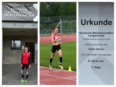 Meldung: Deutsche Langstreckenmeisterschaften in Wassenberg