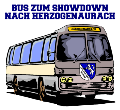 Bus zum Showdown nach Herzogenaurach (Bild vergrößern)