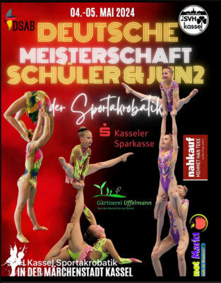 Deutsche Meisterschaften Schüler & Junioren 2 in Kassel