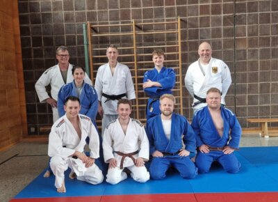Nico Frank und Christian Bartsch auf Trainer-Lehrgang (Leistungssport)
