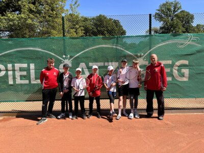 Foto zur Meldung: 5:1 Sieg und 3 Champions Tie-Breaks gewonnen - U15 bleibt ungeschlagen!