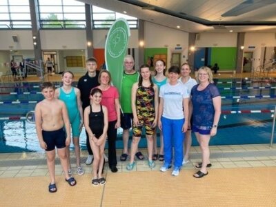 Hinter Reihe v lks Charlotte Kerkmann, Colin Blume, Benno Ehmke, Ella.C, Schildmann,                                               Silke Kerkmann  vordere Reihe Thore M. Schumann, Annika Wettmarshausen,Hermine Lorenz Elena Gellermann                                    Katrin Hinrichsen