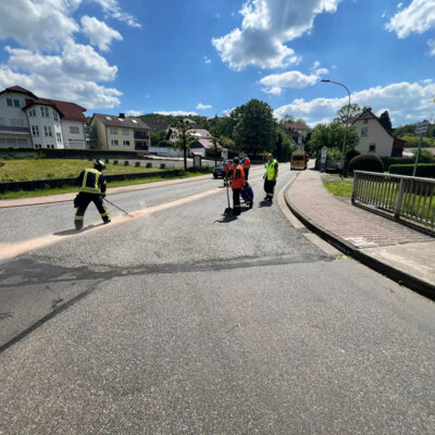 Foto zu Meldung: 🚨🚨Einsatzinfo🚨🚨