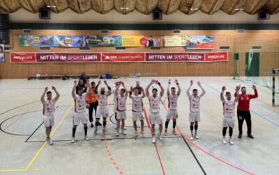 Foto zur Meldung: Einheit feiert sensationellen Sieg zum Saisonabschluss