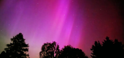 Foto zur Meldung: Polarlichtbeobachtungen