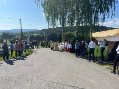 Meldung: Flurprozession an Christi Himmelfahrt in Altrandsberg