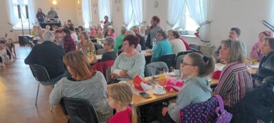 Foto zu Meldung: Frauentagsfeier im Schützenhaus in Frose