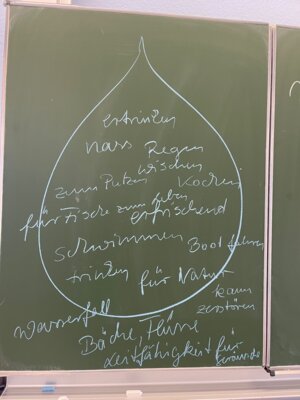 Weltwassertag am BSZ Löbau (Bild vergrößern)