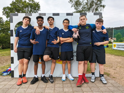 Fußballturnier in Bleibach