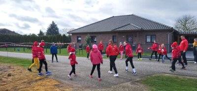 Foto zur Meldung: SV Fortuna Schmölln ist erfolgreich in die neue Uckermark- Laufcupserie gestartet