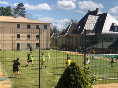 Link zu: Fußball-Turnier an der Außenstelle "August Förster"